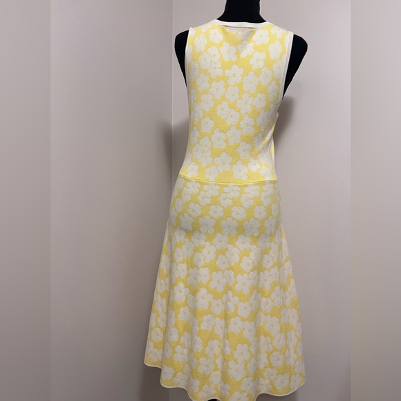 Etcetera Yellow and white flower dress - Picture 3 of 3